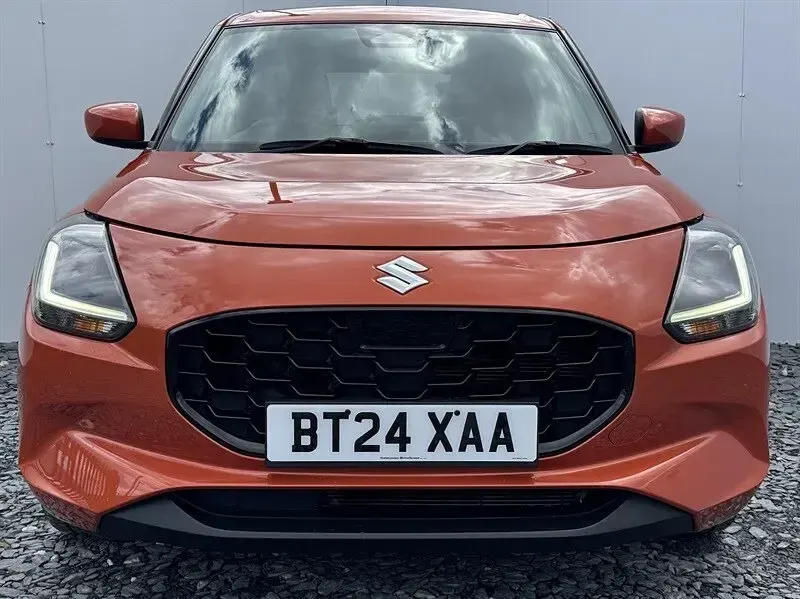 Used Suzuki Swift 82 HP (60 kW) 2024 Orange Hatchback