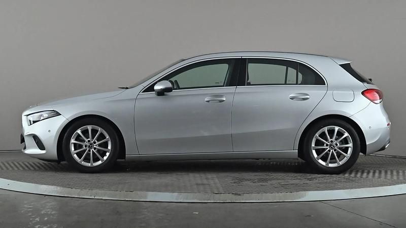 Used Mercedes A180 Executive 136 HP (100 kW) 2020 Silver Hatchback