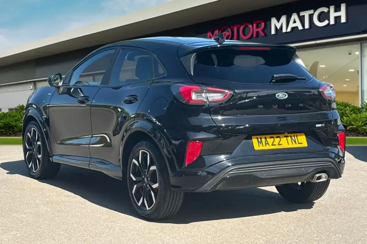 Second-hand Ford Puma ST-Line X 2022 Negru SUV