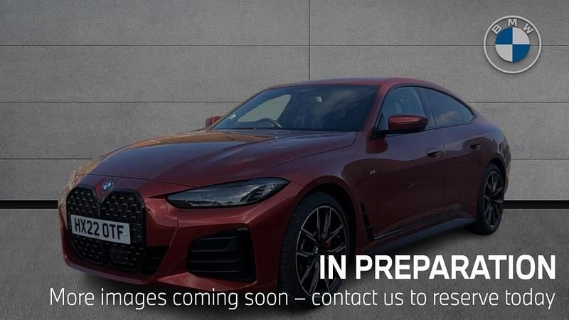 Used BMW 420 Gran Coupé M Sport 181 HP (133 kW) 2022 Orange Coupe