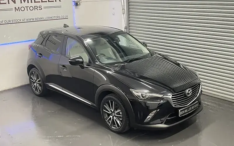 Used Mazda CX-3 Inclusive 120 HP (88 kW) 2016 Black SUV