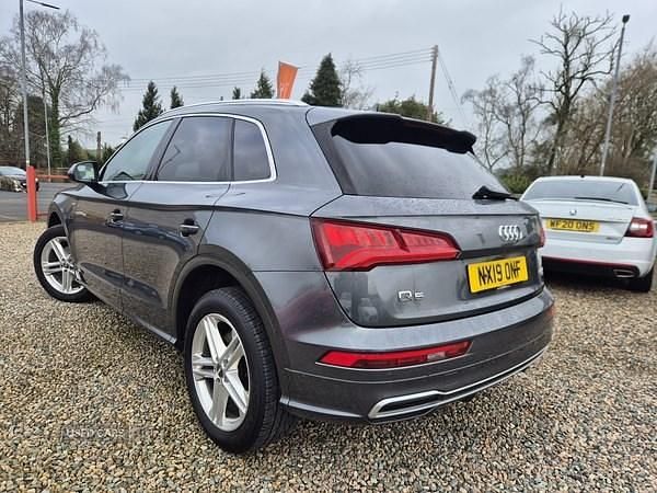 Used Audi Q5 S-Line 190 HP (139 kW) 2019 Grey SUV