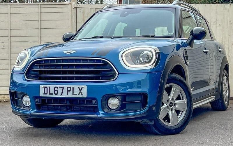 Used Mini Cooper 136 HP (100 kW) 2017 Blue Hatchback