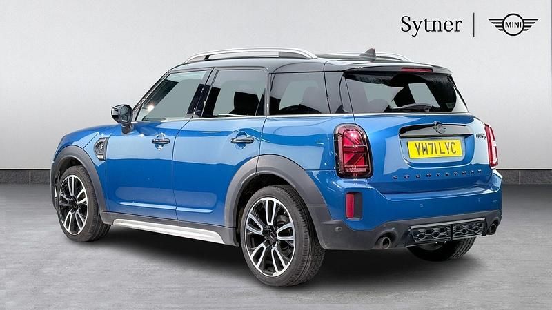 Used Mini Cooper S Countryman Sport 176 HP (129 kW) 2021 Blue SUV