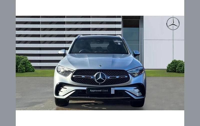 Used Mercedes GLC300 AMG Line Premium Plus 291 HP (214 kW) 2024 Silver SUV