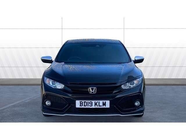 Used Honda Civic EX 120 HP (88 kW) 2019 Black Hatchback