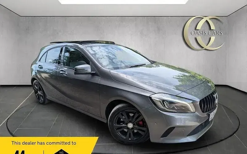 Used Mercedes A160 Premium Plus 102 HP (75 kW) 2018 Hatchback