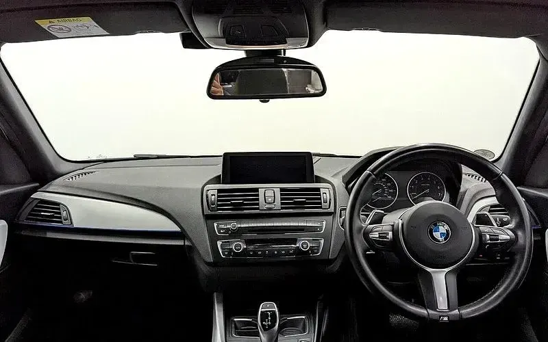 Used BMW M135 Comfort Edition 326 HP (239 kW) 2015 Black Hatchback