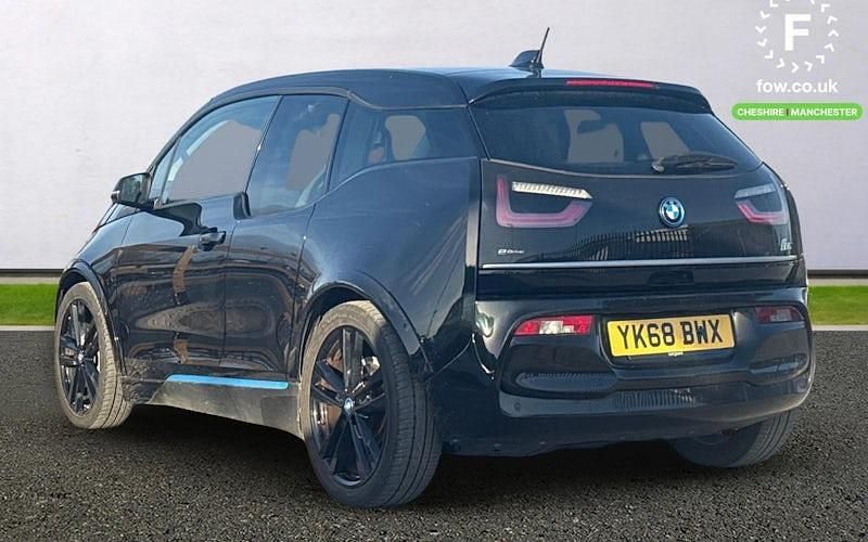 Used BMW i3 Performance 184 HP (135 kW) 2018 Black Hatchback