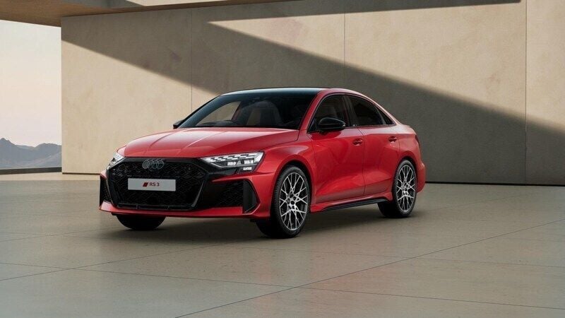 Red New 2025 Audi RS3 Comfort Hatchback | £64,000 (Fair price) - Image 1/4