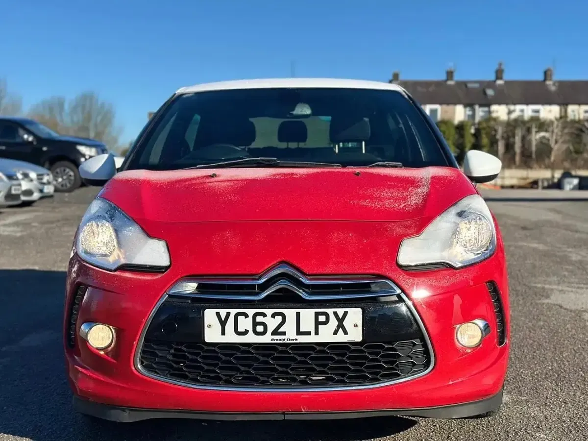 Used Citroën DS3 2012 Red Hatchback