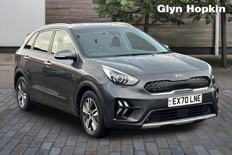 Used Kia Niro 141 HP (103 kW) 2020 Grey SUV