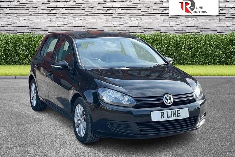 Used VW Golf VI SE 140 HP (102 kW) 2011 Black Hatchback
