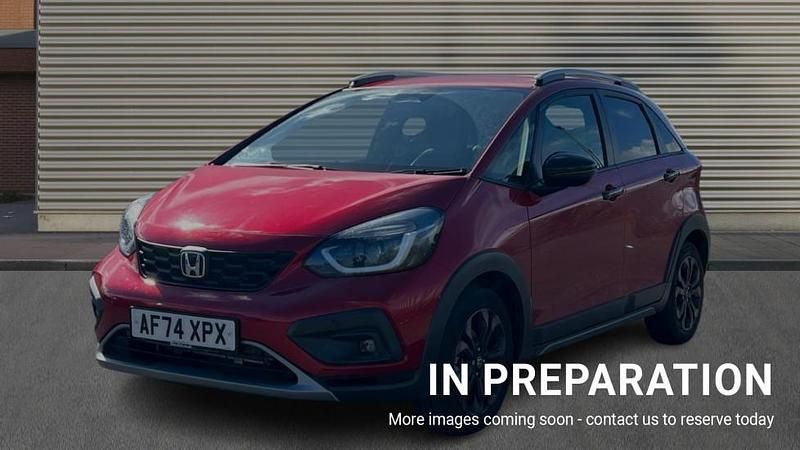 Used Honda Jazz Advance 122 HP (89 kW) 2024 Red Hatchback