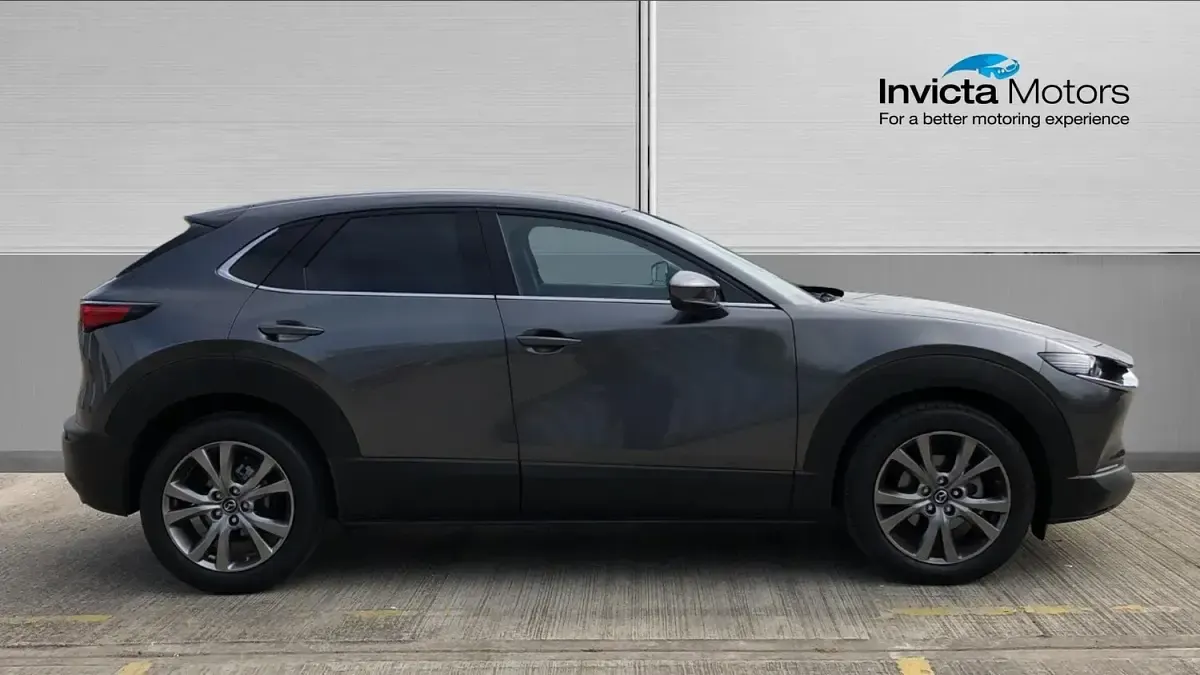 New Mazda CX-30 Exclusive-Line 2026 Grey SUV