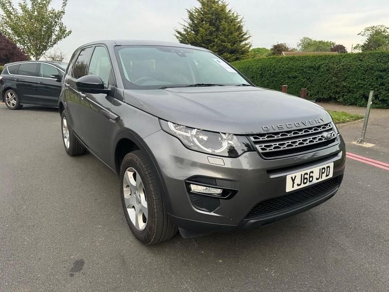 Grey Used 2017 Land Rover Discovery Sport Pure SUV | £8,995 (Super price) - Image 1/4