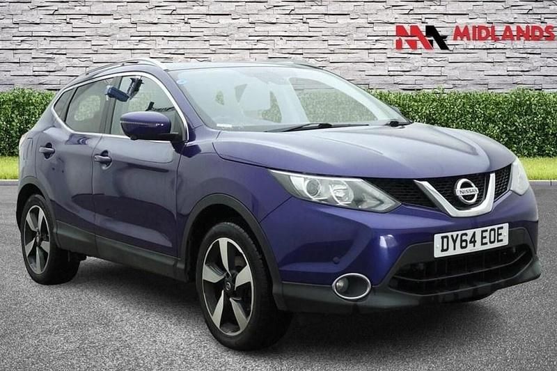 Used Nissan Qashqai N-TEC 110 HP (80 kW) 2014 Blue SUV