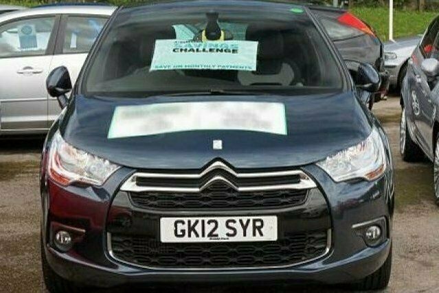 Usado Citroën DS4 2012 Citadino