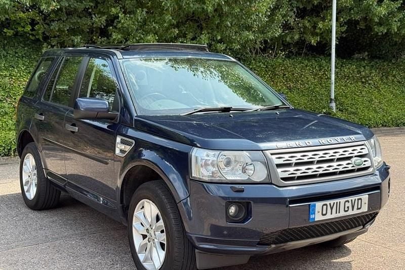 Blue Used 2011 Land Rover Freelander 2 HSE SUV | £3,999 (Fair price) - Image 1/1
