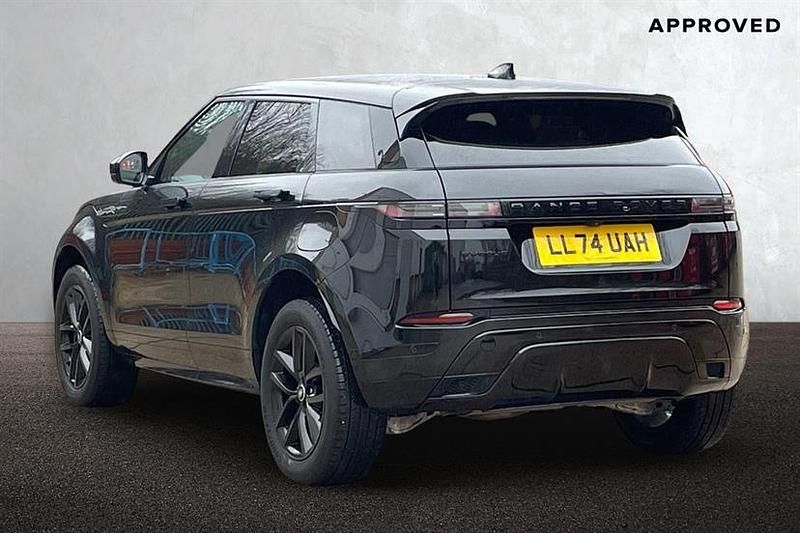 Used Land Rover Range Rover evoque 269 HP (197 kW) 2025 Santorini black SUV