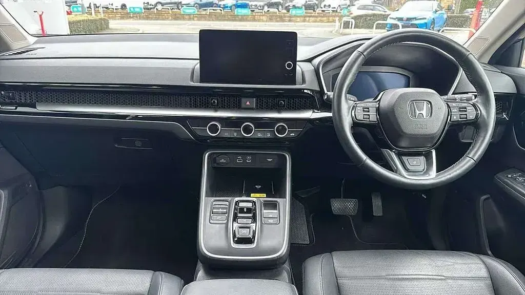 Usado Honda CR-V Elegance 184 HP (135 kW) 2024 Azul SUV