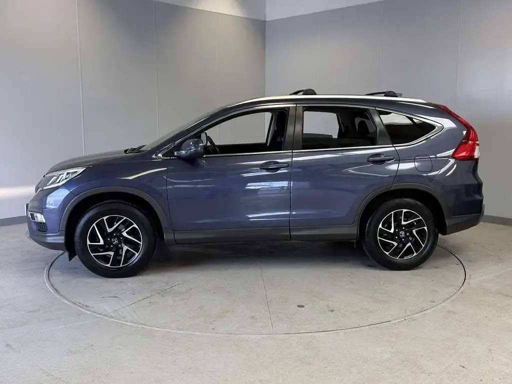 Used Honda CR-V SE Plus 153 HP (112 kW) 2017 Blue SUV