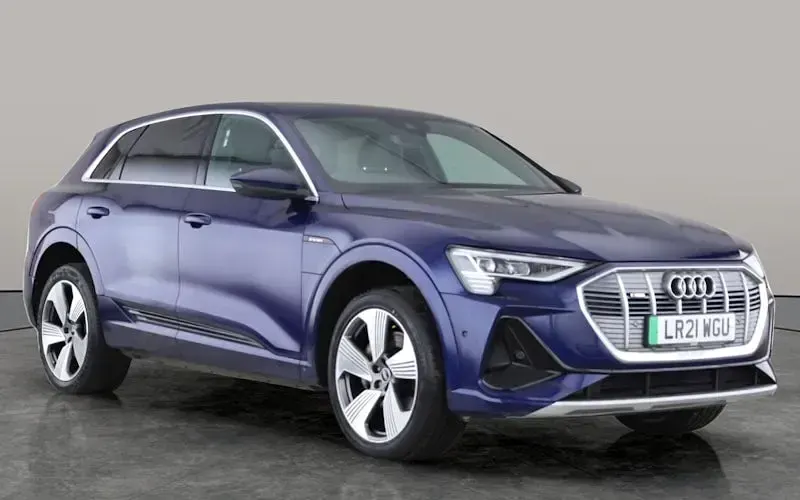 Usado Audi e-tron S-Line 230 kW (313 HP) 2022 SUV