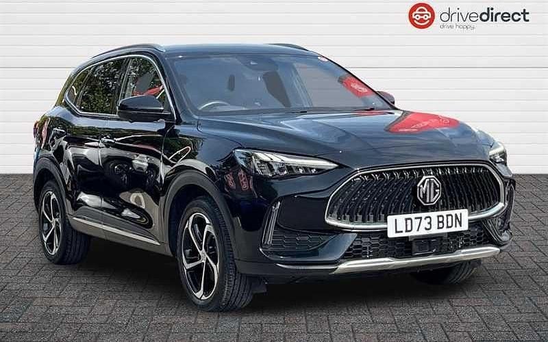 Metallic black pearl Used 2023 MG HS Trophy SUV | £18,500 (Fair price) - Image 1/4