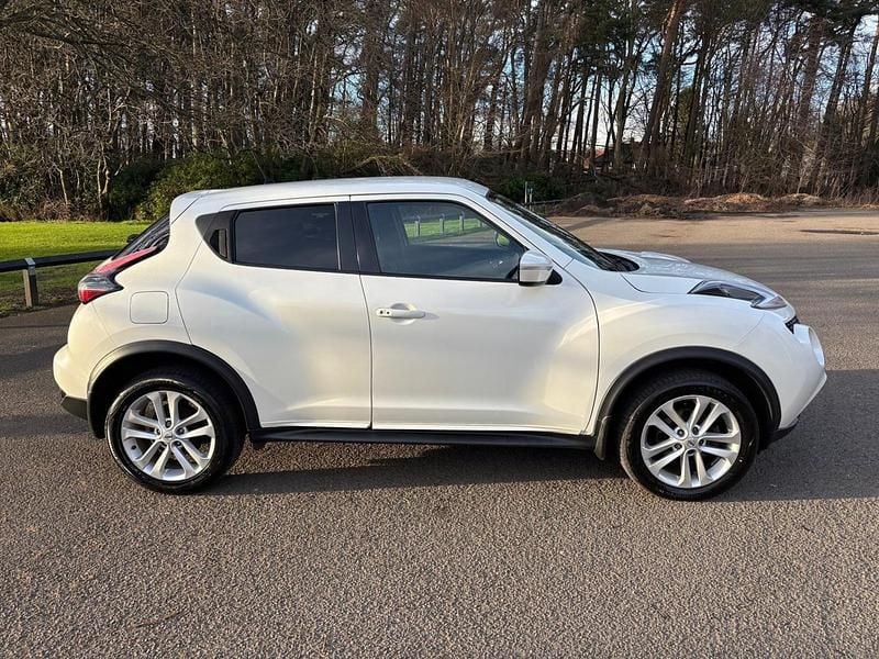 Used Nissan Juke N-Connecta 2018 White SUV