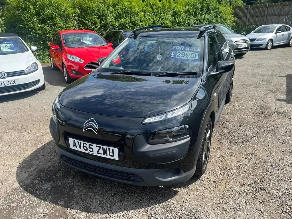 Used Citroën C4 Cactus Feel 2016 Black Hatchback