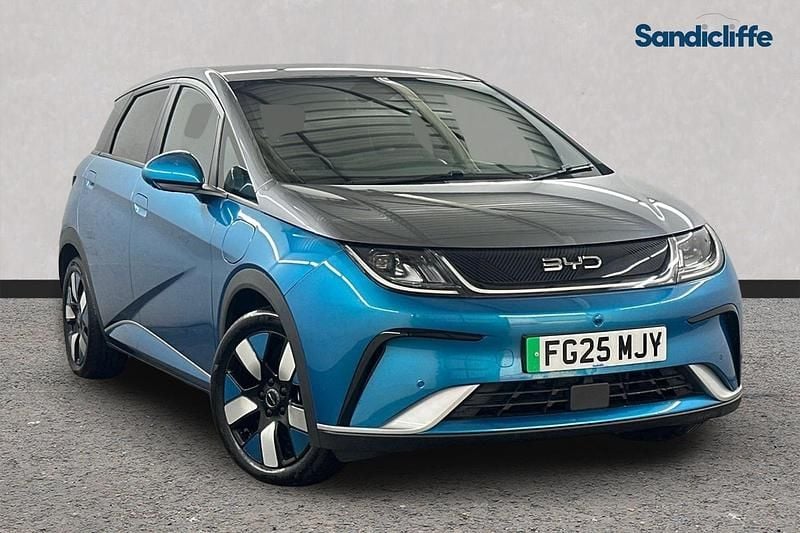 Colour Used 2025 BYD Dolphin Design Hatchback | £21,999 (Fair price) - Image 1/4