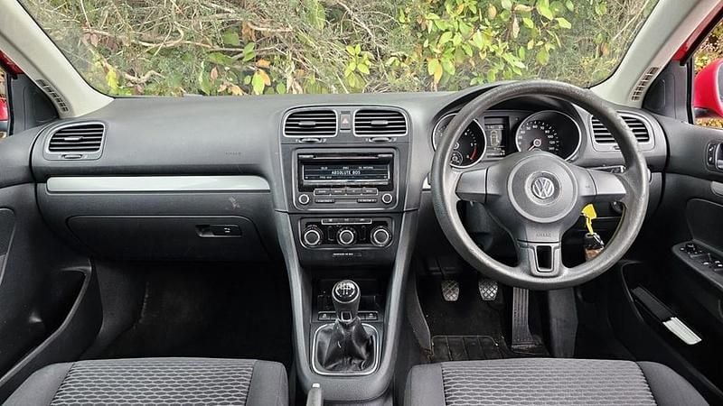 Used VW Golf VII S 2012 Red Estate