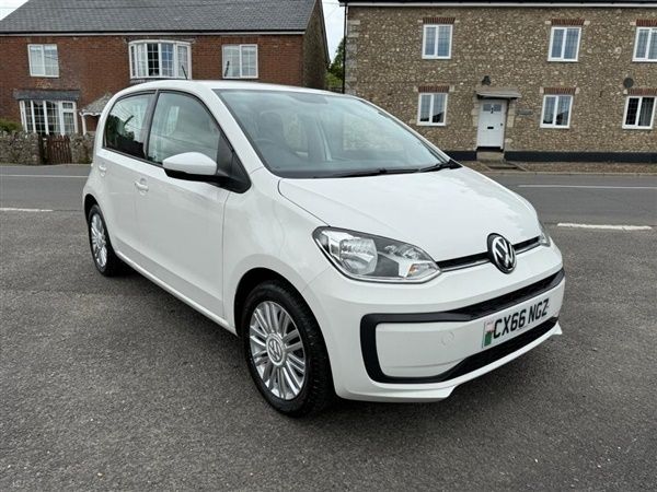 White Used 2017 VW up! move up! Hatchback | £7,495 (Fair price) - Image 1/1