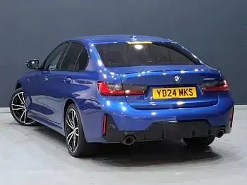 Used BMW 320 M Sport 190 HP (139 kW) 2024 Blue Sedan
