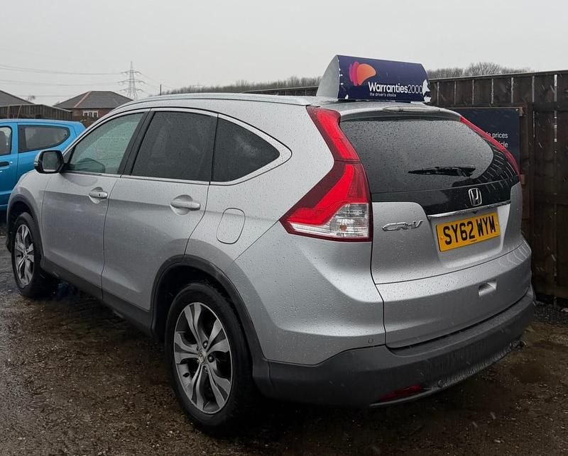 Used Honda CR-V EX 150 HP (110 kW) 2012 Silver SUV