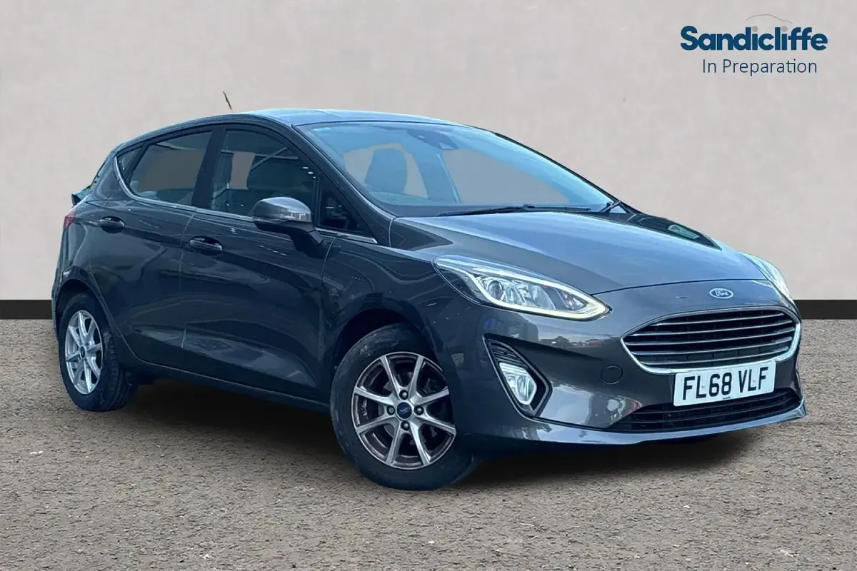Used Ford Fiesta Zetec 100 HP (73 kW) 2018 Hatchback