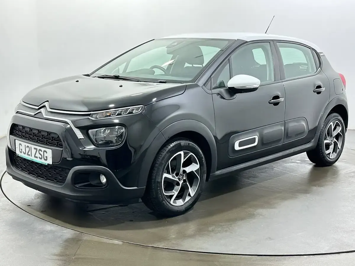 Used Citroën C3 PureTech 2021 Black Hatchback