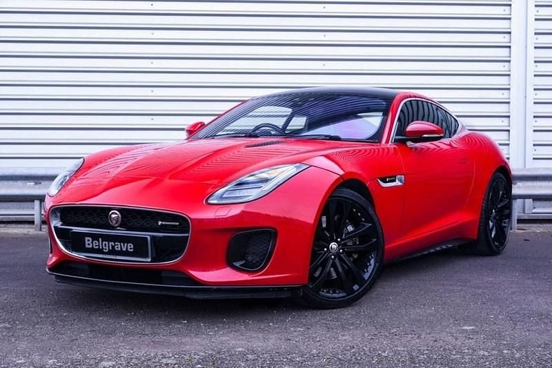 Used Jaguar F-Type R-Dynamic 340 HP (250 kW) 2019 Coupe