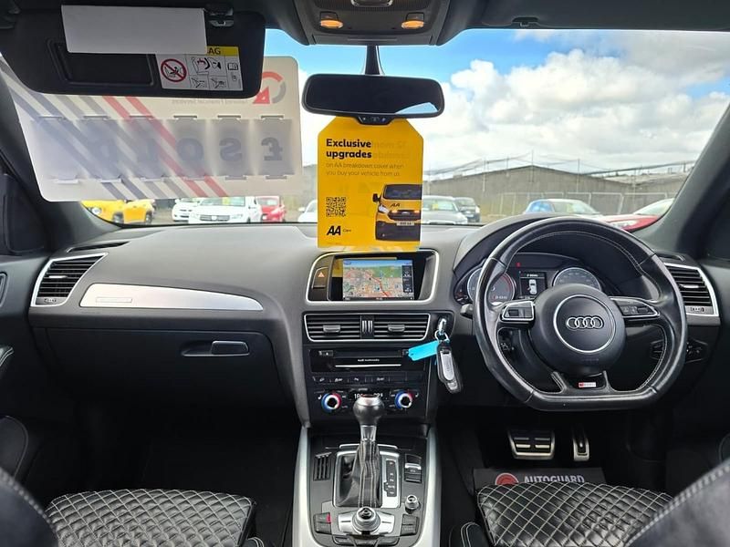 Used Audi SQ5 Business 340 HP (250 kW) 2016 Blue SUV