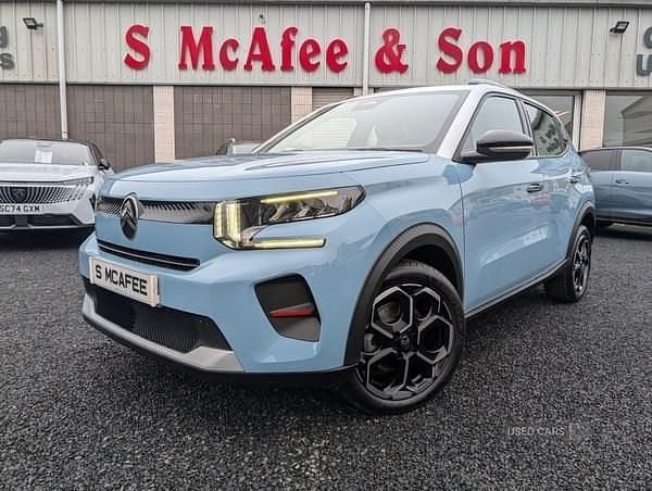 New Citroën C3 PureTech 101 HP (74 kW) 2025 Blue SUV