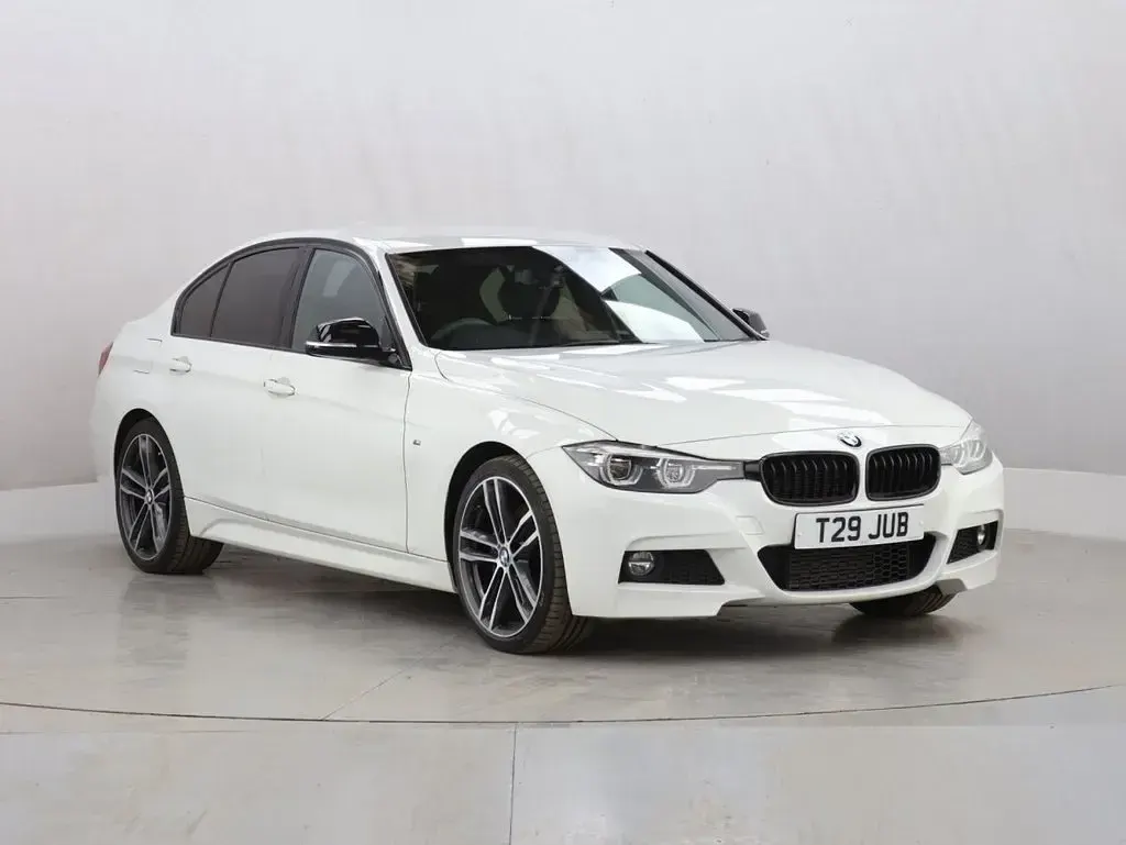 Used BMW 320 M Sport 190 HP (139 kW) 2018 White Sedan