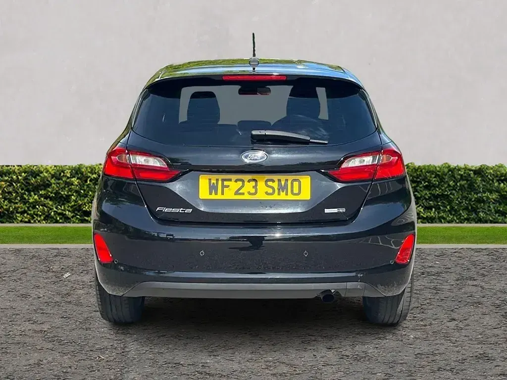 Used Ford Fiesta Titanium 2023 Black Hatchback