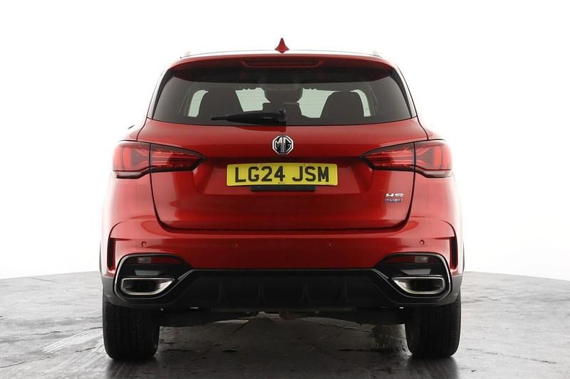 Used MG HS Trophy 2024 Red SUV
