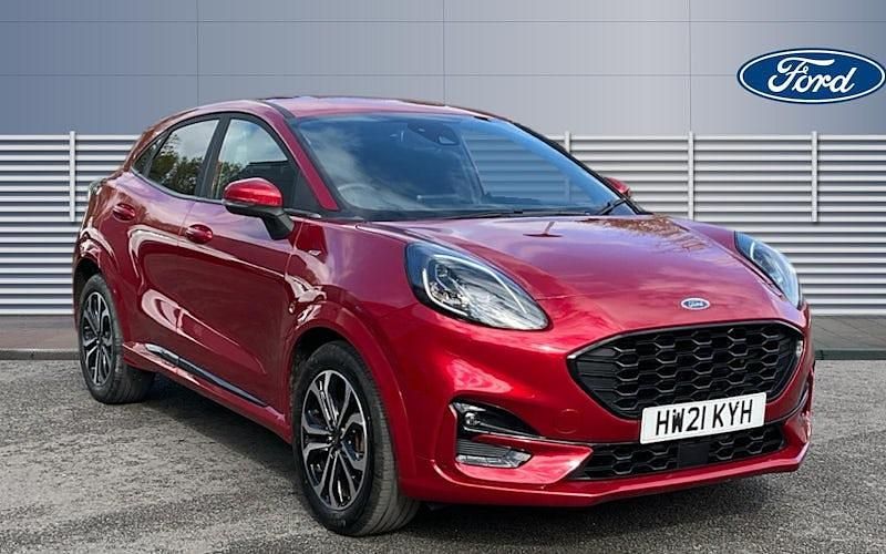 Used Ford Puma ST-Line 125 HP (91 kW) 2023 SUV