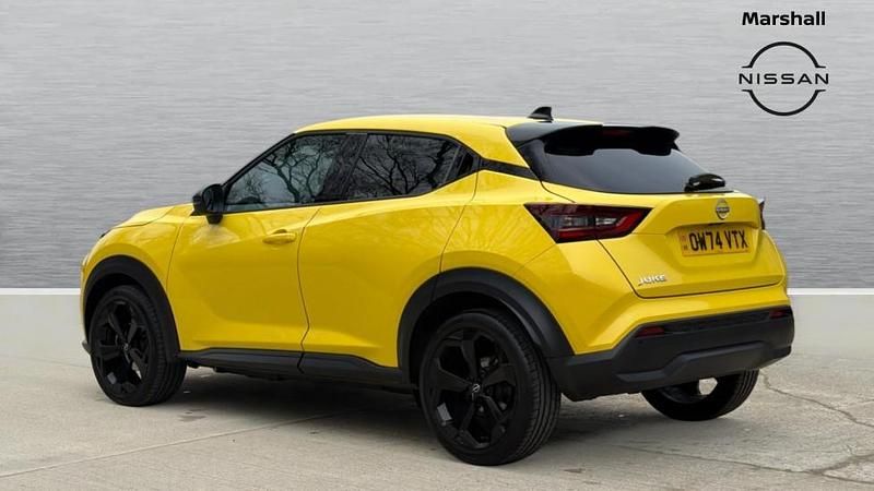 Used Nissan Juke Tekna 114 HP (83 kW) 2025 Yellow SUV