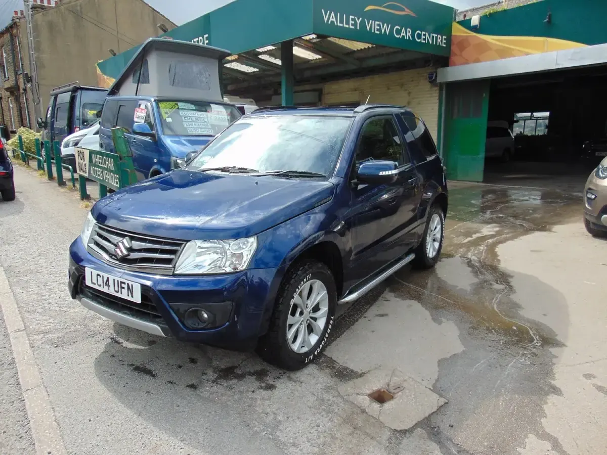Used Suzuki Grand Vitara SZ4 2014 Blue SUV