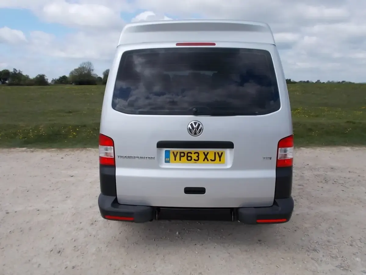 Usado VW Transporter 2014 Prateado Van