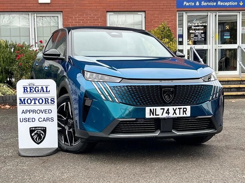 Blue Used 2024 Peugeot 3008 GTi Hatchback | £26,995 (Expensive) - Image 1/3