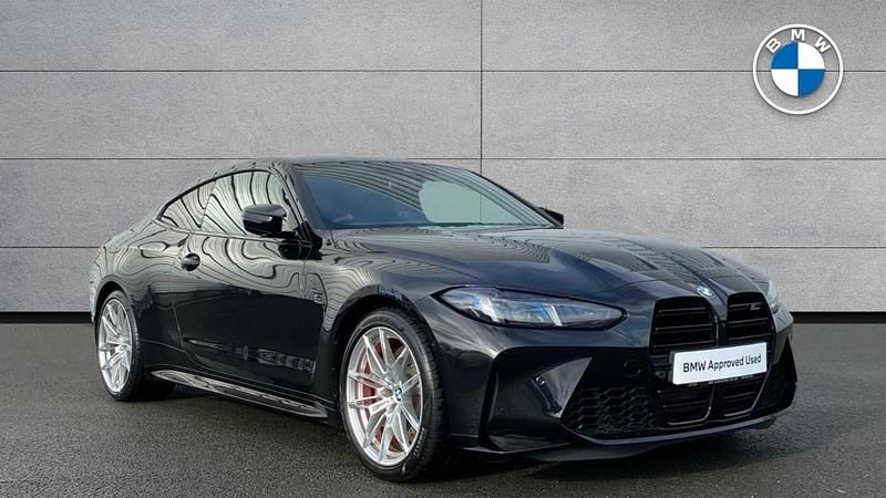 Black Used 2024 BMW M4 Competition Edition Coupe | £62,790 (Fair price) - Image 1/4