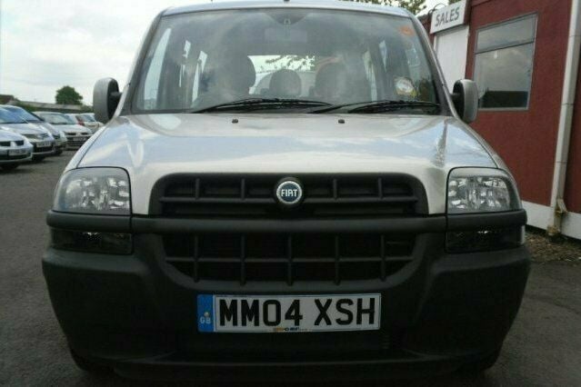 Used Fiat Doblò 65 HP (47 kW) 2004 MPV